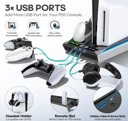 PS5 3-in-1 Dock