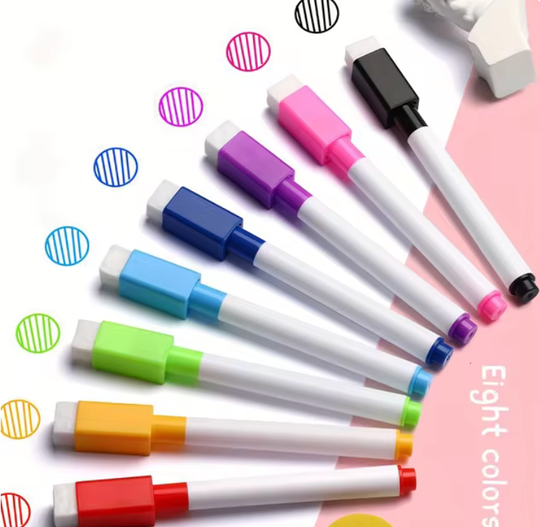 New* 8pcs Dry Marker Set