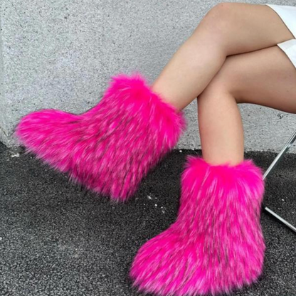 The Fuzzy Boots