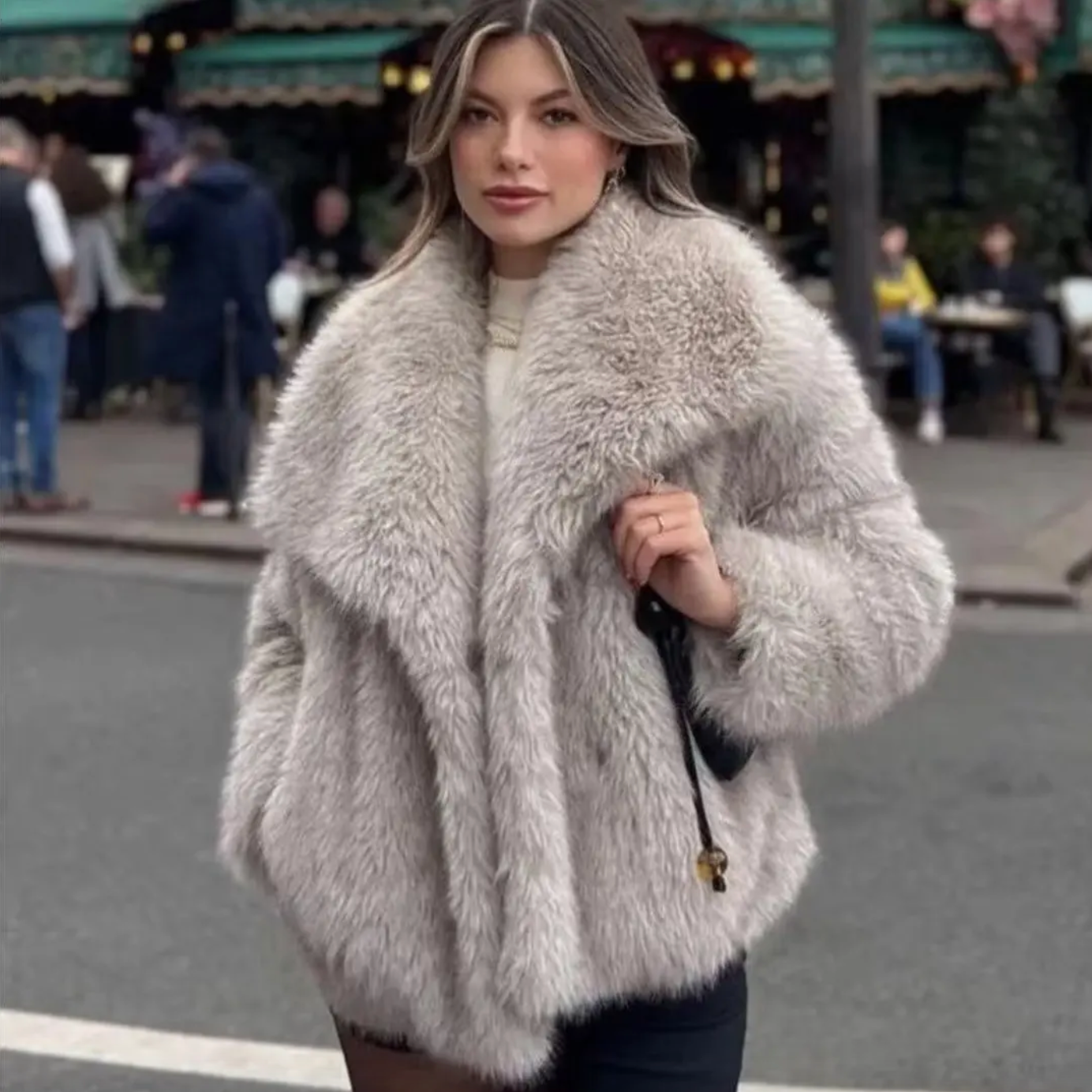 Soltera Faux Fur Coat