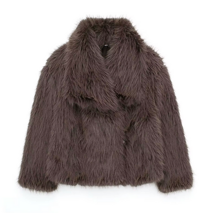 Soltera Faux Fur Coat