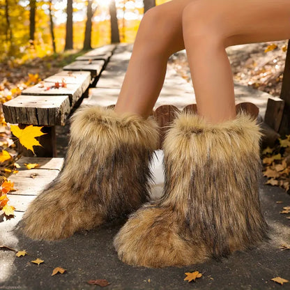 The Fuzzy Boots