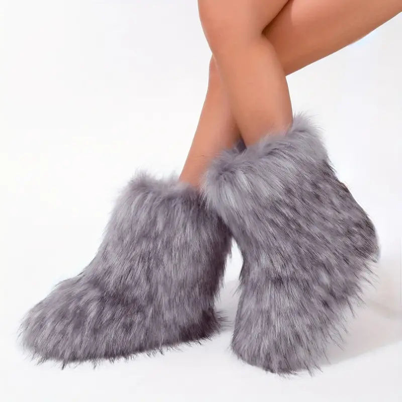 The Fuzzy Boots