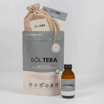 SŌL TERA WELLNESS WRAP + CASTOR OIL